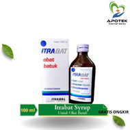 Obat Batuk Berdahak Itrabat syrup 100ml