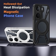 Casing For vivo iQOO Neo 10 Neo10 iQOONeo10 iQ00Neo10 2425A Phone Case Hollowed-out Heat Dissipation