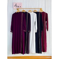 ASKA.ID - AIRIN DRESS MOTE
