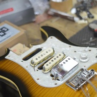 KINS PICKUP HSS SET BASED ON SUHR V60+TOHRNBUCKER ALNICO MAGNET