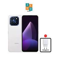MEIZU Mblu 22 (3/64) Free Adapter ประกันศูนย์ไทย 12 เดือน [ หน้าจอ6.79 นิ้ว แบต5000mAh ] (zeropoint)
