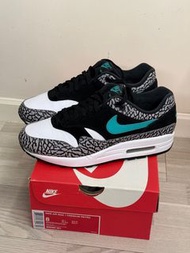 Nike x atmos Air Max 1 Premium Retro "Elephant 2017 US8 41