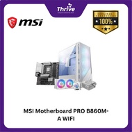 MSI Motherboard PRO B860M-A WIFI