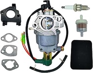 Carburetor Fit for Powerhorse DF7000 DFD7000 7000ES 9000ES 420CC DJ190N Enngine Generator with Air f