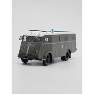 Ixo 1: 43 Berliet CRS French National Ankin Guard Mobile Police Berliet Police Car Military Vehicle 