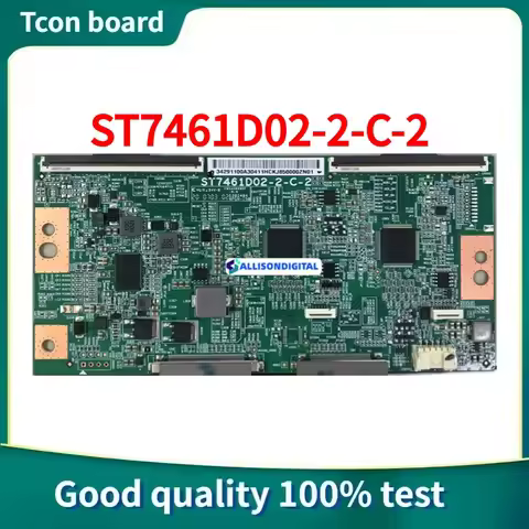 New Original For Sony KD-75X9000H Logic Board ST7461D02-2-C-2 4K 120HZ
