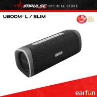 EarFun UBOOM L / Slim 360° Portable Bluetooth Speaker - JumboBass™ Portable Bluetooth Speaker