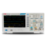 【Ready Stock】UNI T UPO1102CS UPO1202CS 4-in-1 Phosphor Oscilloscope 2 Channel 100M 200MHz 1GSa Spect