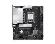 MSI PRO B860M-B WIFI 主機板 (Socket 1851 / B860 / 2*DDR5 MAX. 128GB)(MB-MB86MBW)