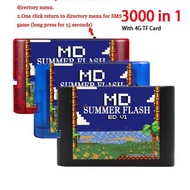 16BIT Sega Mega Drive EDMDV1 MD Game Burning Card MD123 Game Console [xqi]