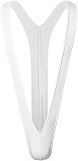 Adjustable Men's Borat Style V Sling Stretch Sexy Underwear Straps Body Strap Thongs Bodysuit Men's 