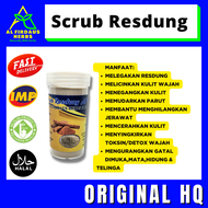 Scrub Resdung | Bedak Sejuk Resdung | Hilangkan Jerawat | Gatal Muka Mata | Jeragat | Alergik | Kera