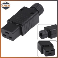 technicolorepic IEC 320 C19 AC socket,C19 female socket,IEC C19 plug,16A 110-250V plug socket TEC