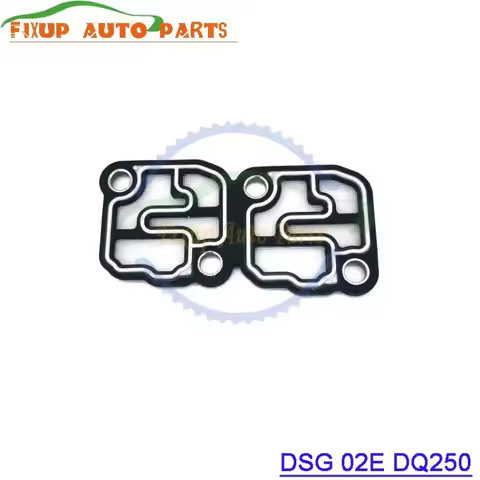 1~10PCS DSG 02E DQ250 Auto Transmission Solenoid Gasket Gearbox Solenoid Filter For VW Audi TT Skoda