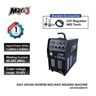 MAX-3 EASY ADVAN INVERTER MIG/MAG WELDING MACHINE ADVMIG230M1N