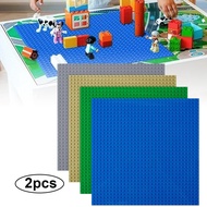 【Brighthor】8Pcs Classic Baseplate 32x32 Dots Building Blocks Bricks Base Plates DIY Plastic Board Bu
