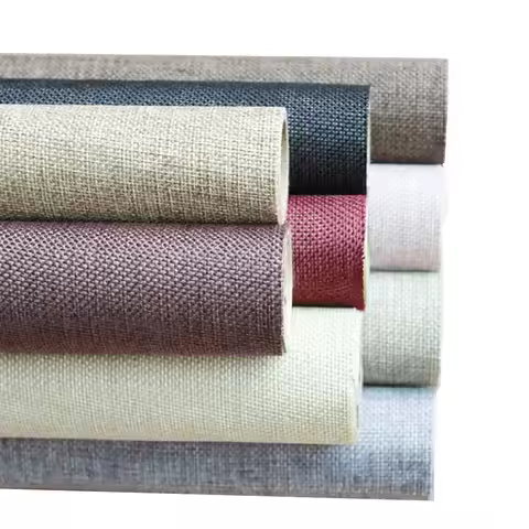 7.8 x 47inch Self-adhesive Linen Fabric For Handmade Book Cover DIY Wall Cabinet Renovation Gifts Bo