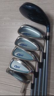 Golf Set - Mizuno Opti (Lady Set)