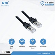 NYK Lan Cable Cat6a STP FTP Outdoor3m 3m Cat6a internet Cable/
