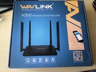 WAVLINK N300 無線智能路由器