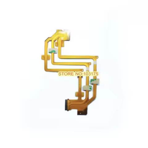 New LCD Flex Cable Ribbon Fit For SONY SR82E SR200E SR300 E SR32 SR33 SR42 SR52 SR62 SR72 Video Came