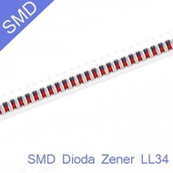 12V Diode Zener 0.5W Diode 12 V 1/2W 1/2 0.5 0.5 0.5 0.5 0.5 Ll34 Smd Ae28 Tkpw814 Original