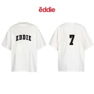 Eddie Number 7 Black/White T-shirt 250gsm
