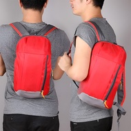 Fitness Gym Sports Backpack 10L Outdoor Hiking Travel Portable Unisex Shoulders Bag Beg Galas 双肩包