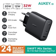 Aukey Charger PA-F3S Swift Mix 32W Power Delivery