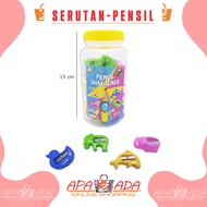 Apazada - Pencil Sharpener Pencil Sharpener Quality Individual Animal Drawing Pencil Sharpener/