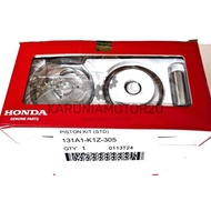 Piston Kit Std Standard Pcx 160/Adv 160/Stylo/Vario 160 Original Ahm 131A1-K1Z-305