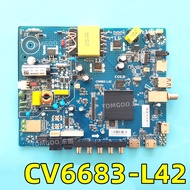 mainboard Haier CV6683-L42 For LCD TV H43K6FG H40K66FG H40D6G CV6683H-L42 motherboard good test pxb1