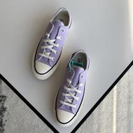 Converse Chuck Taylor 70s 1970s 紫色 低筒 復刻 三星標 黑標 帆布鞋 女鞋