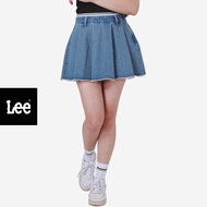 LEE กระโปรงผู้หญิง คอลเลคชั่น Lee Pink รุ่น LE S225WSKIN25