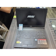 MSI GP62 15.6" i7 4GB Ram 1TB SSD with Graphics Card (NVIDIA GeForce 960M) (Gaming Laptop)