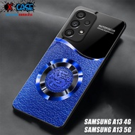 Softcase SAMSUNG Galaxy A13 4G Casing SAMSUNG Galaxy A13 5G Case Glossy Casing Shiny Glass Protector