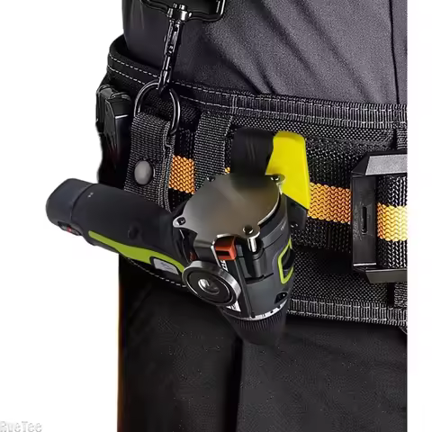 For WORX WU132 Electric Drill Organizer Quick Hanging Tool Modification Kit Strong Magnetic Batch He