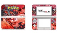 Skin Decal Wrap for New Nintendo 3DS XL (2015) cover sticker Pokemon X &amp;amp  Y