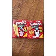 Kizuna milk biscuits 52g kizuna milk wafer 35g