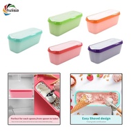 [chulisia] Ice Cream Container Versatile Large for Homemade Ice Cream Reusable Storage Container for