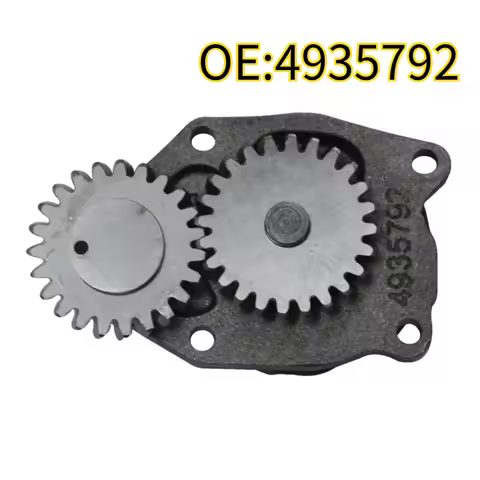 High quality New For 4935792 5.9L diesel engine parts 6bt oil pump
