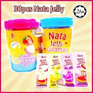 30pcs KHY Nata Jelly Gulaman mixed fruits flavour