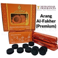 Arang Al Fakher Premium Charcoal untuk Gaharu Oud Bukhoor Bakhoor Shisha