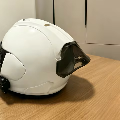 Motorcycle Helmet Spoiler Rear Trim Helmet Spoiler Accessories For Arai RX-7X RX7X VZ-Ram RX7V RX7