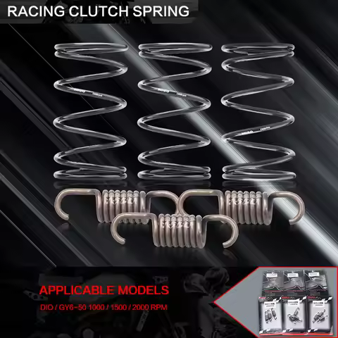 KOSO Performance Racing Clutch Springs for Honda DIO50 ZX AF18 AF24 AF28 AF34 AF35 Scooter ATV GY6 5