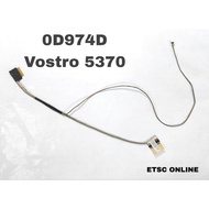 For Dell Vostro 5370 V5370 0D974D LCD LVDS Screen Video Cable 30pin