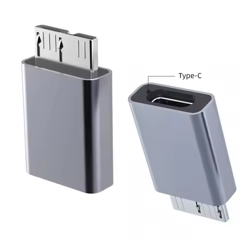 USB 3.0 Micro B Male Converter For External Hard Micro B USB C 3.0 Male To Type C USB 3.0 Micro B Ma
