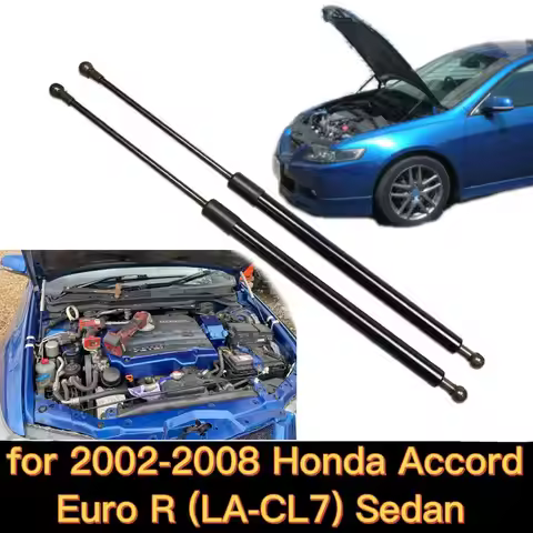 Damper for 2002-2008 Honda Accord Euro R CL7 CL8 CL9 Front Hood Bonnet Modify Gas Struts Lift Suppor