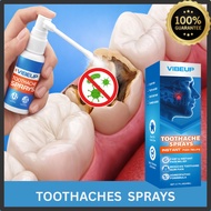 Ubat sakit gigi geraham ubat gigi berlubang toothache spray pain periodontitis tooth decay oral care