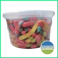 ❏ Columbia's Potchi Gummy Worms Jar 450g